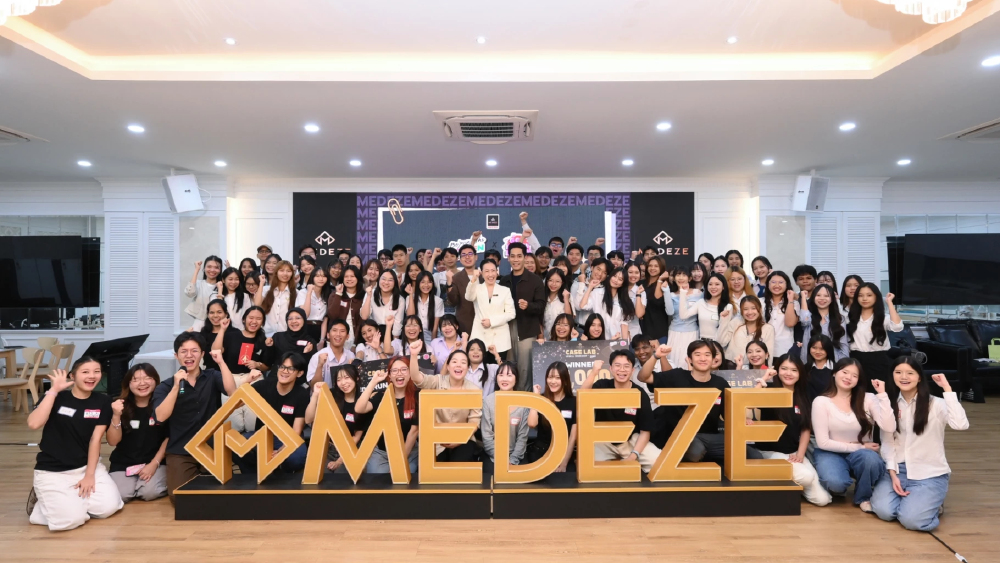 MEDEZE ปิดฉาก Gen Z ประชันไอเดียธุรกิจสุขภาพ รอบ Final Pitch มอบรางวัลส่งเสริมสู่ธุรกิจจริง MEDEZE ปิดฉาก Gen Z ประชันไอเดียธุรกิจสุขภาพ รอบ Final Pitch มอบรางวัลส่งเสริมสู่ธุรกิจจริง