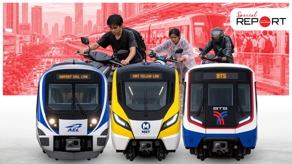 ถนนจมน้ำ รถไฟฟ้า Skywalk ช่วยคนกรุงเดินทางต่อ ในวิกฤตน้ำท่วม ถนนจมน้ำ รถไฟฟ้า Skywalk ช่วยคนกรุงเดินทางต่อ ในวิกฤตน้ำท่วม