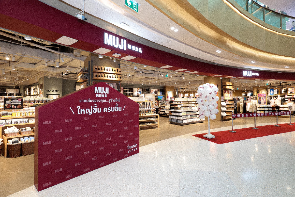 MUJI รุกค้าปลีกไลฟ์สไตล์ ขยายร้านปิ่นเกล้า 3 เท่า ดันยอดโต 80% MUJI รุกค้าปลีกไลฟ์สไตล์ ขยายร้านปิ่นเกล้า 3 เท่า ดันยอดโต 80%