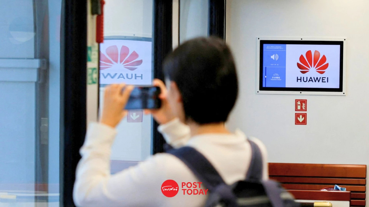 Huawei จ่อเปิดตัวชิปรุ่นใหม่ปี 2027 ชูจุดเด่นเชื่อมชิป AI ล้านตัว Huawei จ่อเปิดตัวชิปรุ่นใหม่ปี 2027 ชูจุดเด่นเชื่อมชิป AI ล้านตัว