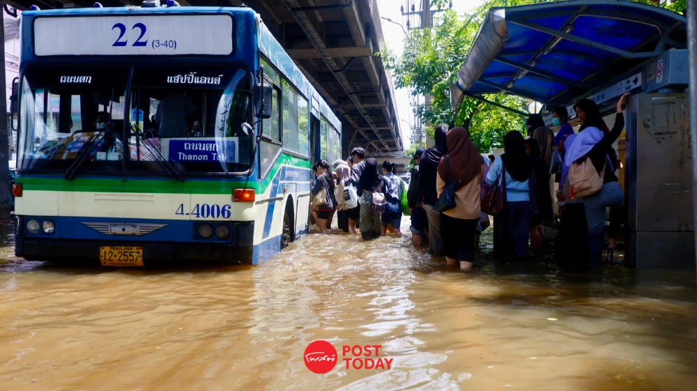 กทม.ประกาศสิ้นสุดสาธารณภัย 21 เขต อีก 29 เขตยังได้รับผลกระทบ