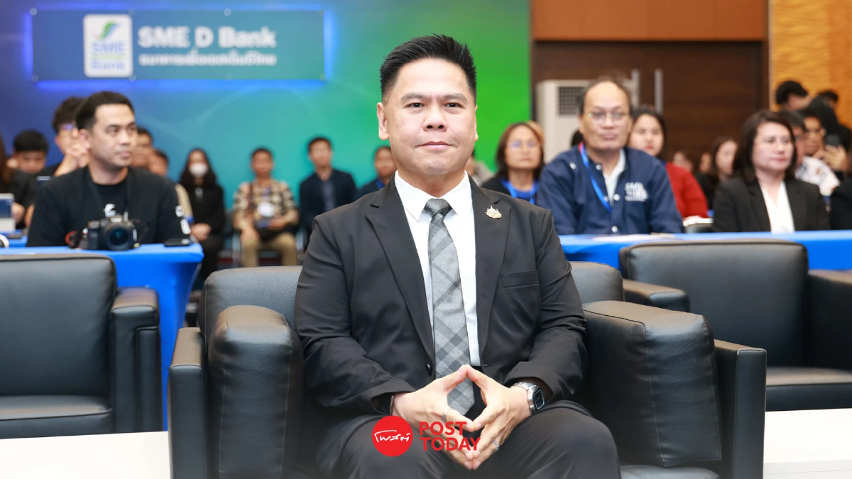 SME D Bank จับมือ กรอ. ปลดล็อกเอสเอ็มอี สู่ Green Industry SME D Bank จับมือ กรอ. ปลดล็อกเอสเอ็มอี สู่ Green Industry