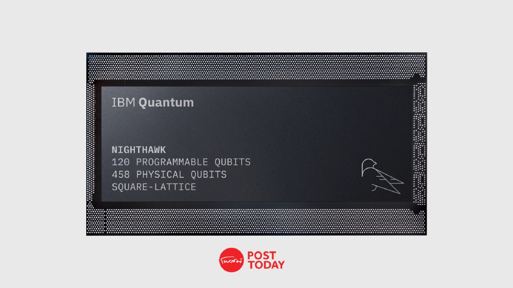 IBM เปิดตัว Nighthawk r2 ชิปควอนตัมที่เร็วกว่ารุ่นก่อน 25 เท่า