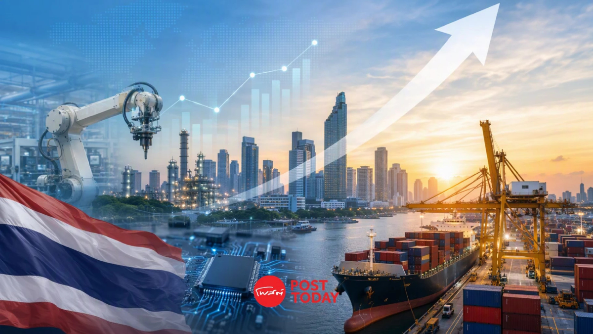 บัวหลวงปรับ GDP ไทยปี 2569 โต 2% รับแรงหนุน FDI-ลงทุนเอกชน แม้เศรษฐกิจยังเปราะบาง บัวหลวงปรับ GDP ไทยปี 2569 โต 2% รับแรงหนุน FDI-ลงทุนเอกชน แม้เศรษฐกิจยังเปราะบาง