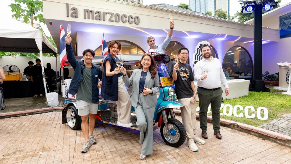 La Marzocco Thailand เปิดตัว Showroom เป็นทางการ ปักหมุดบ้านหลังใหม่ของ Coffee Community La Marzocco Thailand เปิดตัว Showroom เป็นทางการ ปักหมุดบ้านหลังใหม่ของ Coffee Community