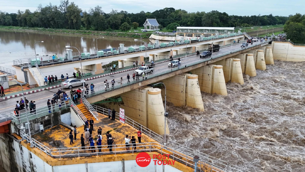 กาญจน์น้ำขึ้นต่อเนื่อง เตือน 5 อำเภอ ราชบุรีเร่งอพยพริมแม่กลอง