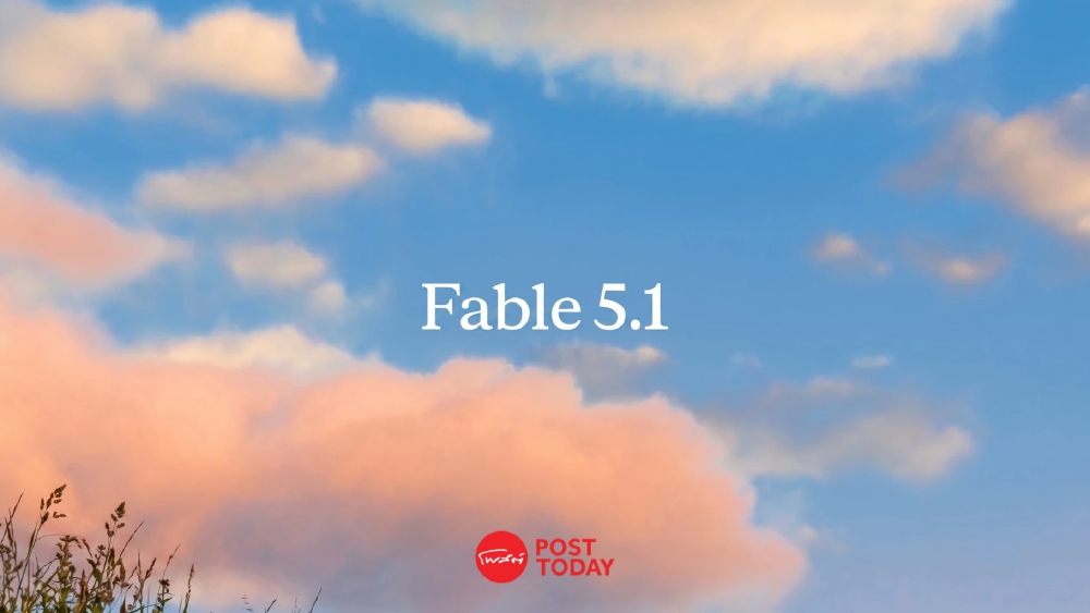 Anthropic เปิดตัว Claude Fable 5.1 และ Mythos 5.1 ลดต้นทุน 75% Anthropic เปิดตัว Claude Fable 5.1 และ Mythos 5.1 ลดต้นทุน 75%
