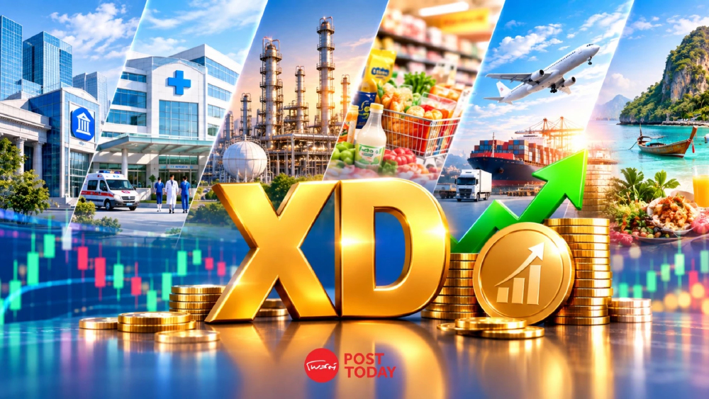 ดักเก็บ 14 หุ้นดัง ซื้อก่อน XD 8-11 ก.ย.69 พบ BA ปันผลสูงสุด 2.88%