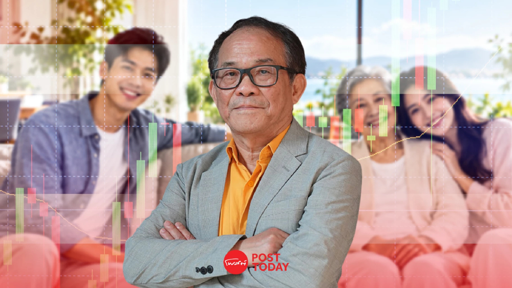 “นักสู้แก่หมดไฟ” ถึงเวลาประเทศไทยเปลี่ยนเป็น “นักเลือก” ดร.นิเวศน์ ชู Longevity ทางรอดพ้น Middle Income Trap