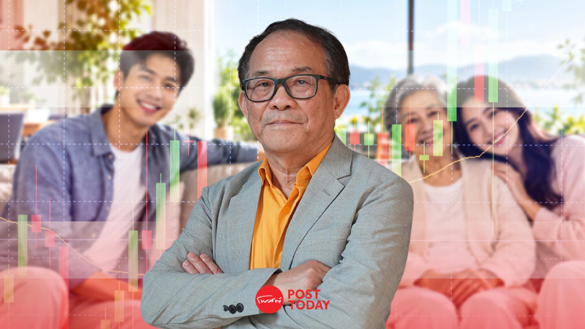 ดร.นิเวศน์ ชู Longevity ทางรอดพ้น Middle Income Trap ประเทศไทย ดร.นิเวศน์ ชู Longevity ทางรอดพ้น Middle Income Trap ประเทศไทย
