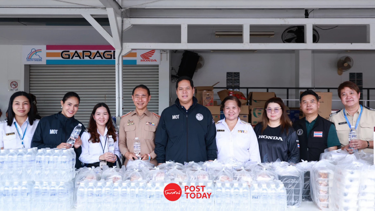 “สรรเพชญ” ลงพื้นที่ ช่วยผู้ประสบภัยแฟลตคลองจั่น บางกะปิ “สรรเพชญ” ลงพื้นที่ ช่วยผู้ประสบภัยแฟลตคลองจั่น บางกะปิ