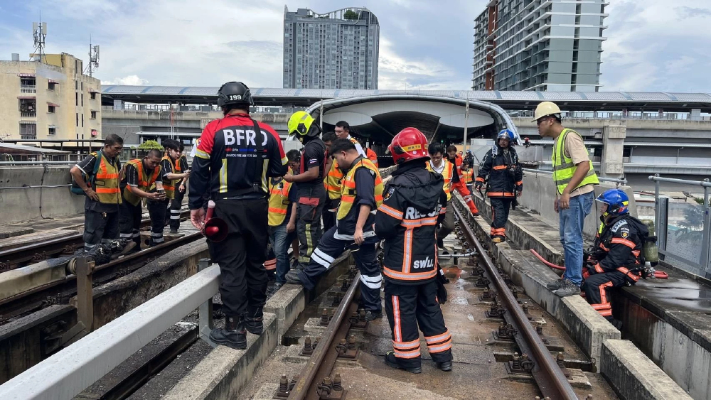 อัพเดต! รฟม.เร่งซ่อม MRT สายสีน้ำเงิน คาดเปิดเต็มระบบเช้า 21 ก.ย.69