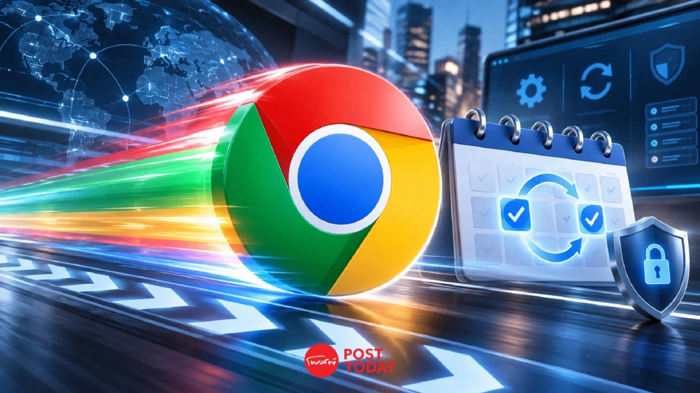 Chrome เริ่มปล่อยอัปเดตทุก 2 อาทิตย์ มาตรฐานความปลอดภัยใหม่ยุค AI Chrome เริ่มปล่อยอัปเดตทุก 2 อาทิตย์ มาตรฐานความปลอดภัยใหม่ยุค AI