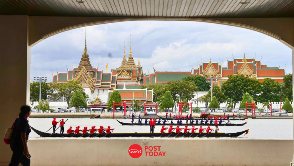 เริ่ม 8 ก.ย. กองทัพเรือ เปิดจองบัตรชมขบวนพยุหยาตราทางชลมารค 2569