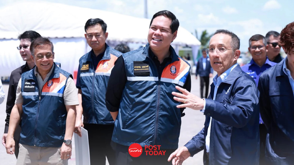 "สรรเพชญ" ชูความสำเร็จยกระดับท่าเรือระนอง-สงขลา เปิดประตูการค้าภาคใต้ 2 ฝั่งทะเล