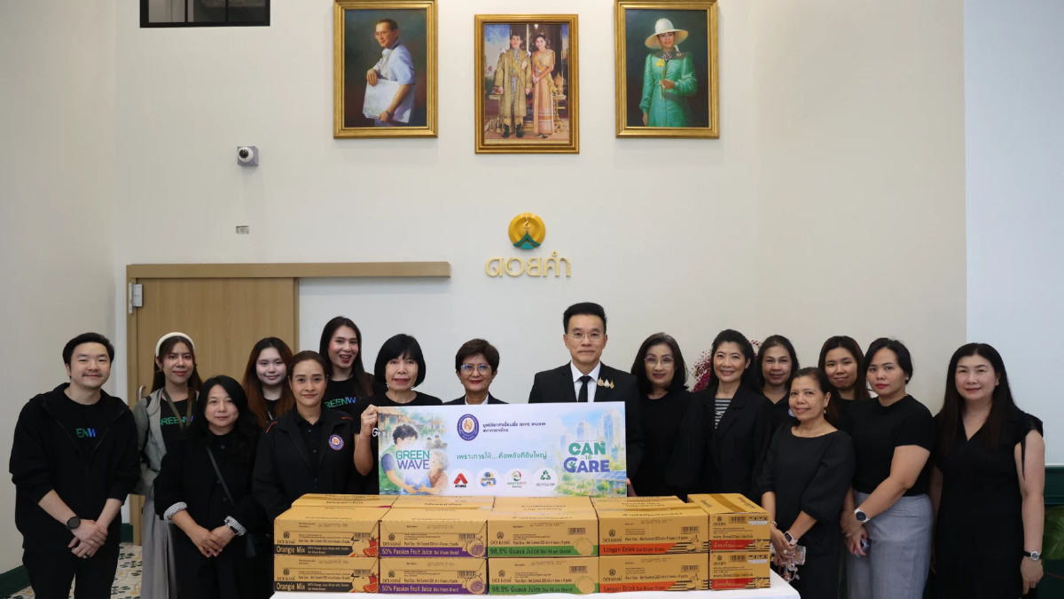 ดอยคำจับมือ Green Wave ส่งต่อผลิตภัณฑ์ช่วยผู้ประสบภัยทั่วประเทศ ดอยคำจับมือ Green Wave ส่งต่อผลิตภัณฑ์ช่วยผู้ประสบภัยทั่วประเทศ