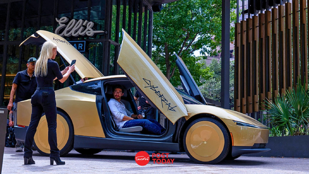 Tesla ส่ง "Cybercab" ไร้พวงมาลัย-ไร้แป้นเหยียบ รับผู้โดยสารจริง Tesla ส่ง "Cybercab" ไร้พวงมาลัย-ไร้แป้นเหยียบ รับผู้โดยสารจริง