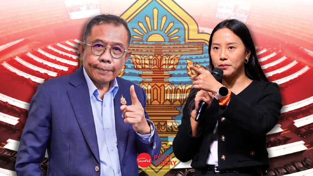 'รักชนก'สวน'ศุภชัย' ถามภูมิใจไทยออกหน้าปกป้อง กกต. ปมฮั้ว สว.