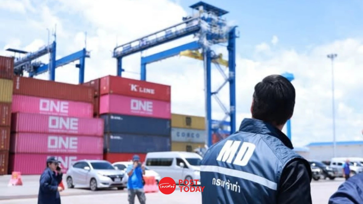 คมนาคมดัน “ท่าเรือระนอง-สงขลา” เปิดประตูการค้า 2 ฝั่งทะเล ลดต้นทุนขนส่ง คมนาคมดัน “ท่าเรือระนอง-สงขลา” เปิดประตูการค้า 2 ฝั่งทะเล ลดต้นทุนขนส่ง
