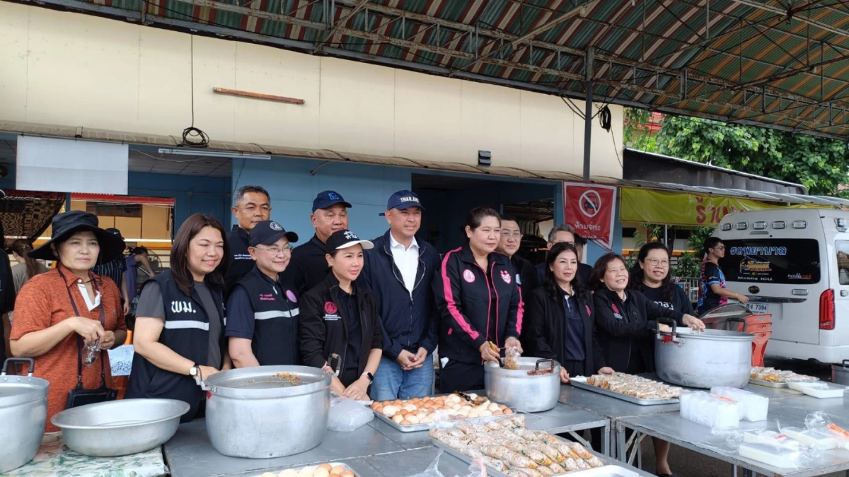 “นิกร” ห่วงประชาชนกลุ่มเปราะบางประสบปัญหาน้ำท่วม มอบ “ผว.กคช.ทวีพงษ์” ช่วย 57 โครงการโดยเร่งด่วน “นิกร” ห่วงประชาชนกลุ่มเปราะบางประสบปัญหาน้ำท่วม มอบ “ผว.กคช.ทวีพงษ์” ช่วย 57 โครงการโดยเร่งด่วน