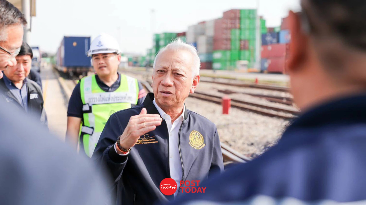 'พิพัฒน์' สั่ง คมนาคมเร่งแก้คอขวด ICD ลาดกระบัง เร่งสร้าง Ramp เชื่อม M7 'พิพัฒน์' สั่ง คมนาคมเร่งแก้คอขวด ICD ลาดกระบัง เร่งสร้าง Ramp เชื่อม M7