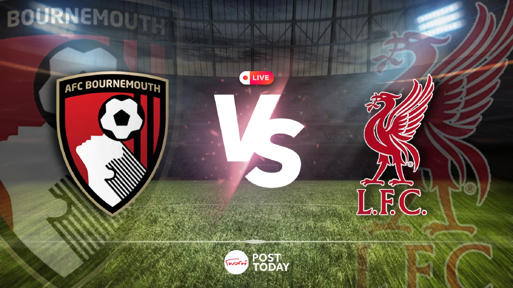 LIVE ถ่ายทอดสด บอร์นมัธ พบ ลิเวอร์พูล พรีเมียร์ลีก วันนี้ 20 ก.ย.69 LIVE ถ่ายทอดสด บอร์นมัธ พบ ลิเวอร์พูล พรีเมียร์ลีก วันนี้ 20 ก.ย.69