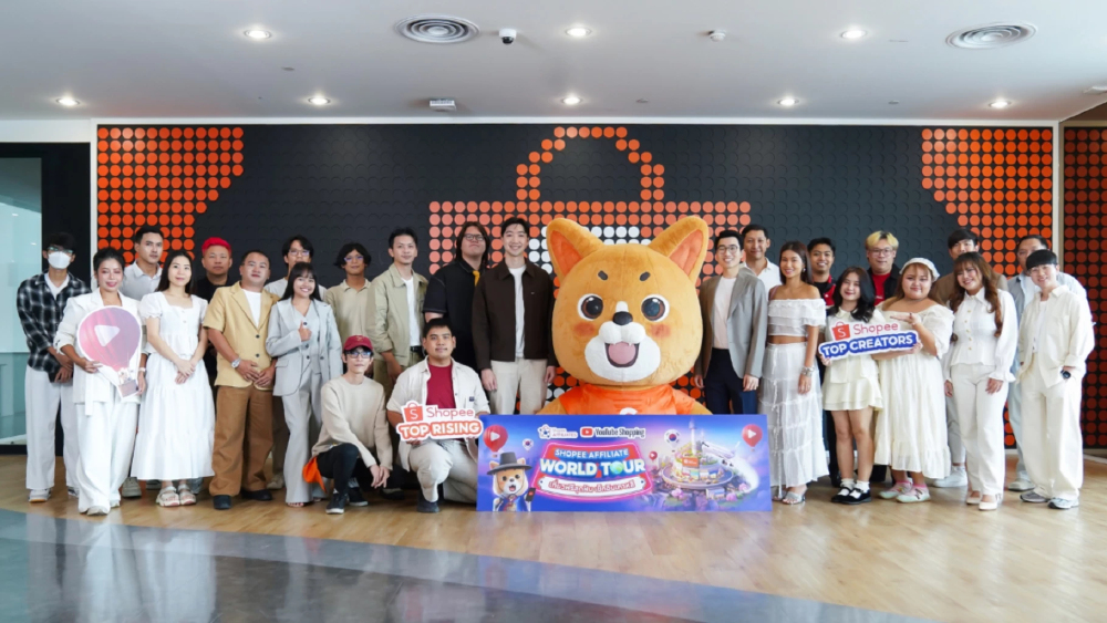 Shopee จับมือ YouTube ประกาศสุดยอดครีเอเตอร์ไทยผู้ชนะ