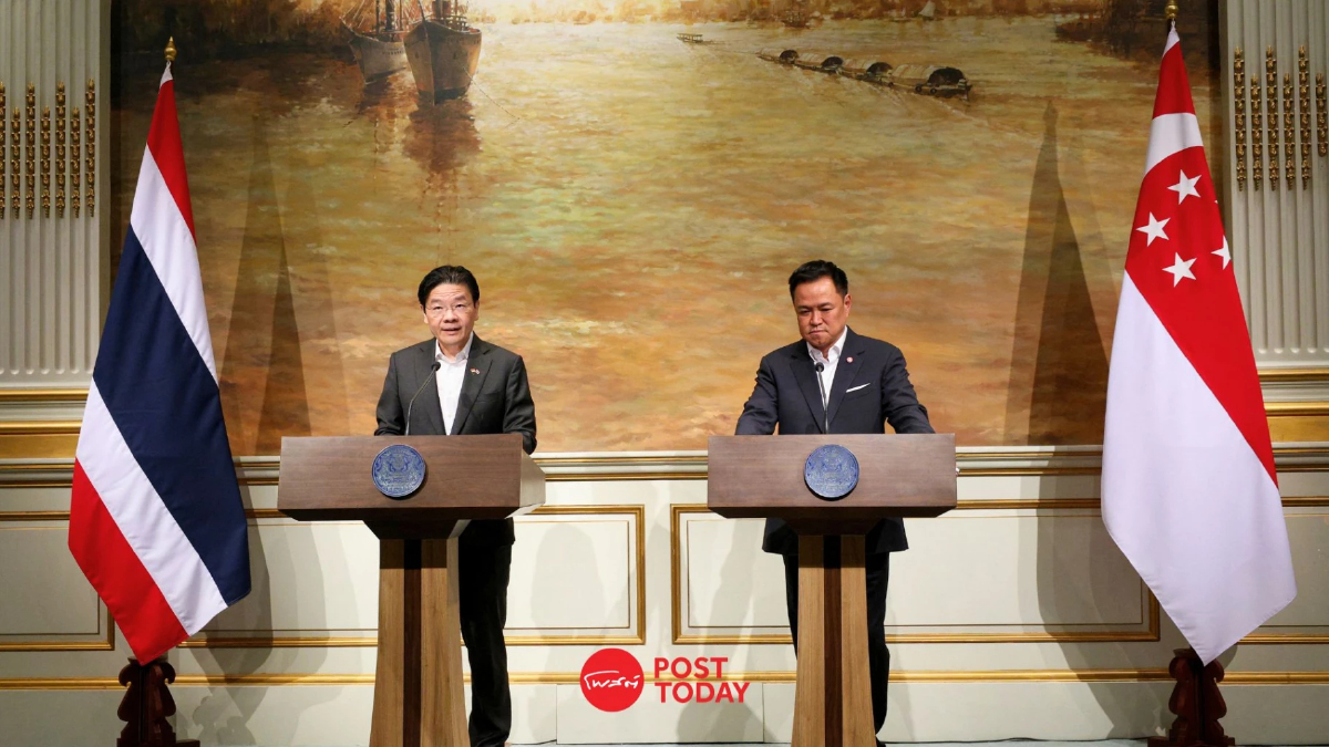ไทย-สิงคโปร์ กระชับความร่วมมือ ASEAN ต่อยอดความสำเร็จ 'พร้อมเพย์-เพย์นาว' ไทย-สิงคโปร์ กระชับความร่วมมือ ASEAN ต่อยอดความสำเร็จ 'พร้อมเพย์-เพย์นาว'