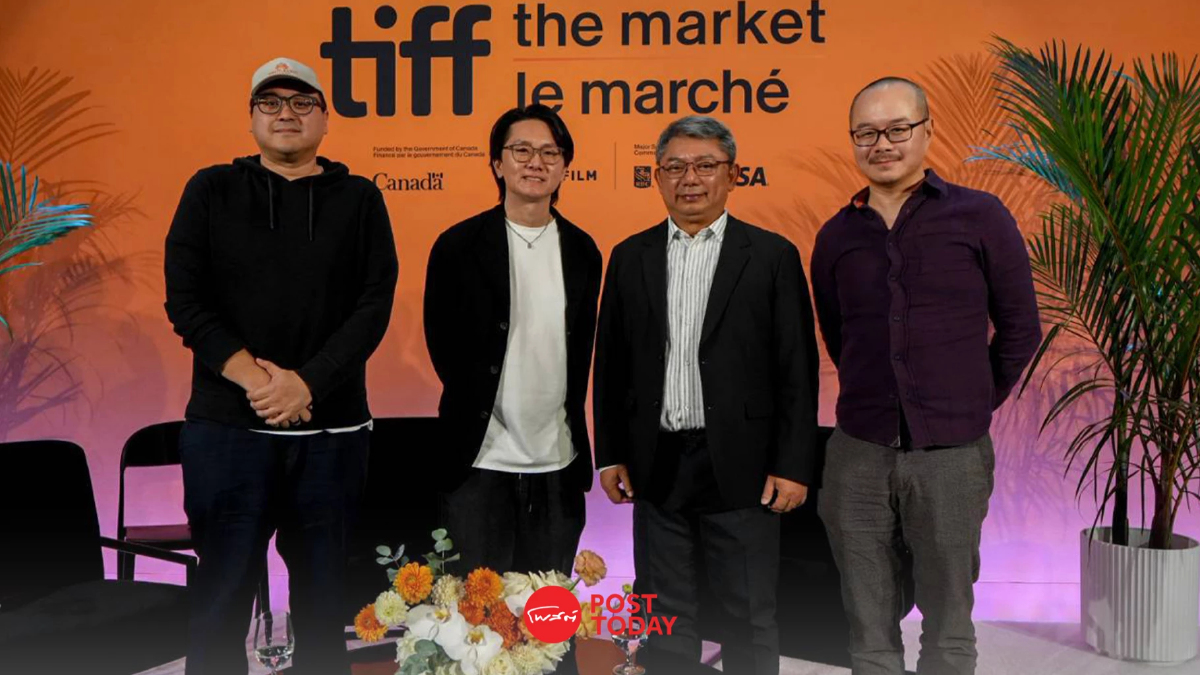 ททท. ดึงกองถ่ายภาพยนตร์โลกปักหมุดไทยผ่านเวที TIFF 2026 ททท. ดึงกองถ่ายภาพยนตร์โลกปักหมุดไทยผ่านเวที TIFF 2026