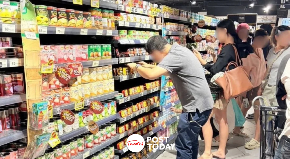 ท็อปส์ยันสินค้าจำเป็นไม่ขาด เร่งเติมสต็อกต่อเนื่อง ปิดชั่วคราว 10 สาขา ท็อปส์ยันสินค้าจำเป็นไม่ขาด เร่งเติมสต็อกต่อเนื่อง ปิดชั่วคราว 10 สาขา