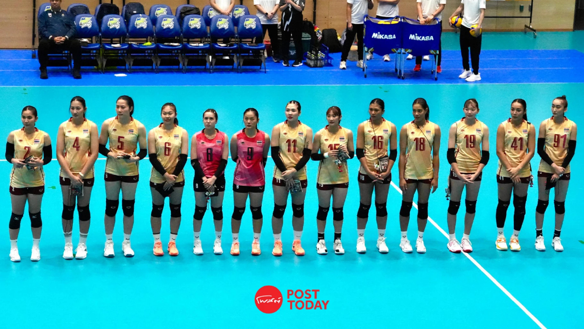LIVE ถ่ายทอดสด วอลเลย์บอลหญิงทีมชาติไทย พบ มองโกเลีย เอเชียนเกมส์ 2026 วันนี้ LIVE ถ่ายทอดสด วอลเลย์บอลหญิงทีมชาติไทย พบ มองโกเลีย เอเชียนเกมส์ 2026 วันนี้