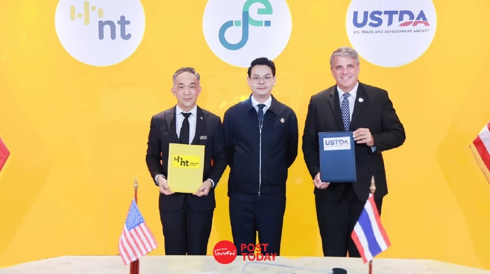 ไทยจับมือสหรัฐฯ มุ่งวางรากฐานเคเบิลใต้ทะเล THUS รับยุค AI ไทยจับมือสหรัฐฯ มุ่งวางรากฐานเคเบิลใต้ทะเล THUS รับยุค AI