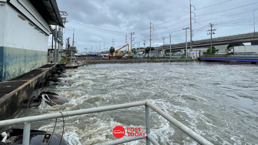 ฝนถล่มนครนายก 274 มม. สนทช.เตือนน้ำหลากถึง 30 ก.ย. 69