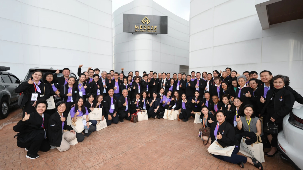 MEDEZE ต้อนรับ WBB รุ่น 4 แชร์ความรู้สเต็มเซลล์-ATMPs หนุนไทยสู่ Medical & Wellness Hub MEDEZE ต้อนรับ WBB รุ่น 4 แชร์ความรู้สเต็มเซลล์-ATMPs หนุนไทยสู่ Medical & Wellness Hub