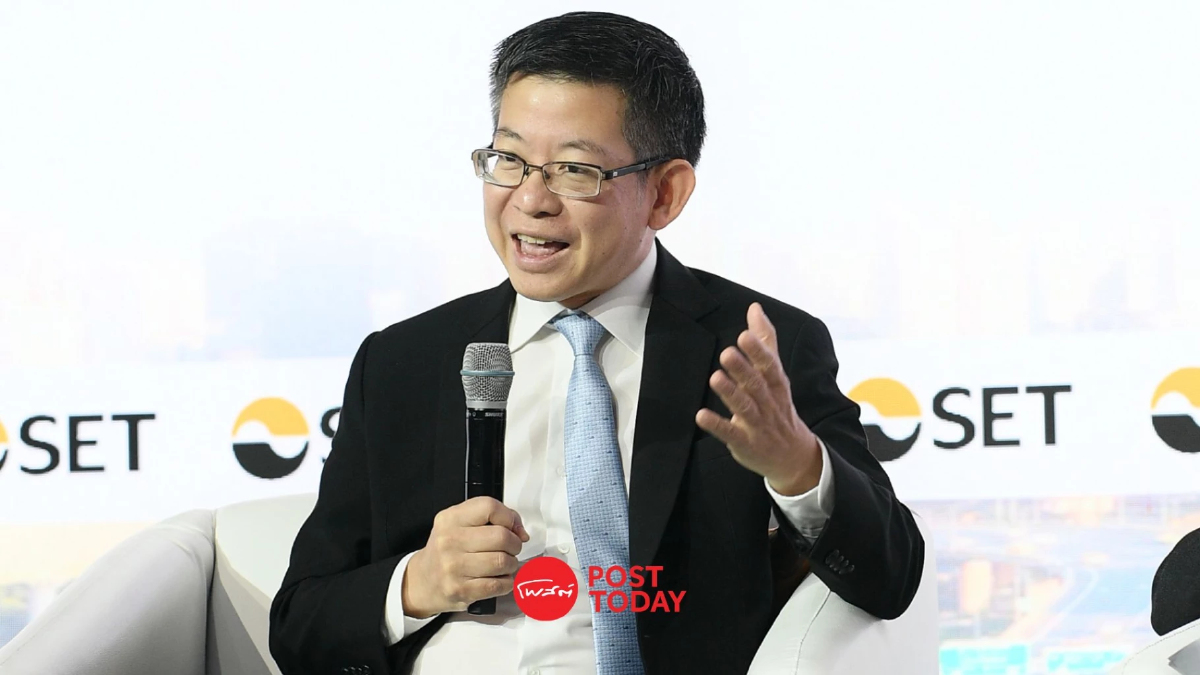 “กอบศักดิ์” ชี้เศรษฐกิจไทยหัวเลี้ยวหัวต่อ! GDP โตแค่ 2% ทุนโลกจ่อเข้าเกม AI-ดาต้าเซ็นเตอร์-เซมิคอนดักเตอร์ “กอบศักดิ์” ชี้เศรษฐกิจไทยหัวเลี้ยวหัวต่อ! GDP โตแค่ 2% ทุนโลกจ่อเข้าเกม AI-ดาต้าเซ็นเตอร์-เซมิคอนดักเตอร์