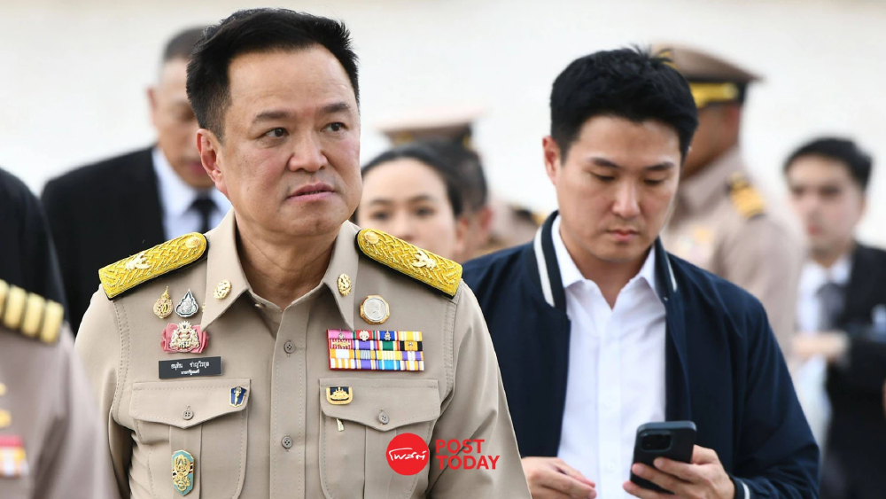 ‘อนุทิน’ ลงดาบเนรเทศหนุ่มอิสราเอล ปมขู่ฆ่ากลางเกาะสมุย