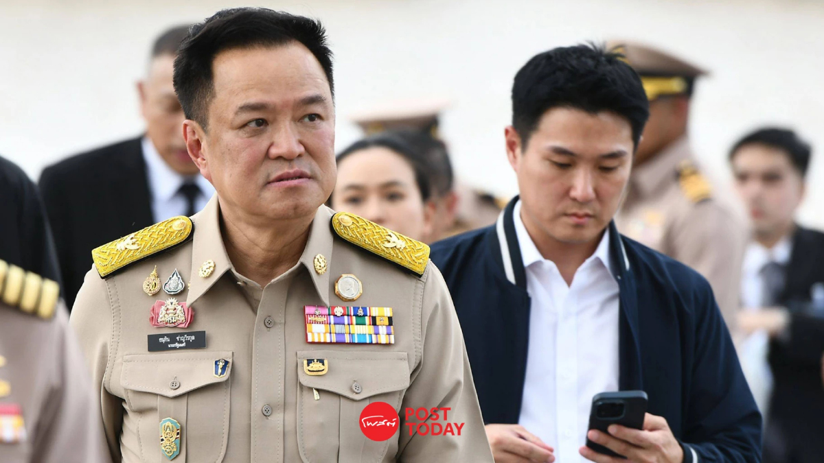 ‘อนุทิน’ ลงดาบเนรเทศหนุ่มอิสราเอล ปมขู่ฆ่ากลางเกาะสมุย ‘อนุทิน’ ลงดาบเนรเทศหนุ่มอิสราเอล ปมขู่ฆ่ากลางเกาะสมุย
