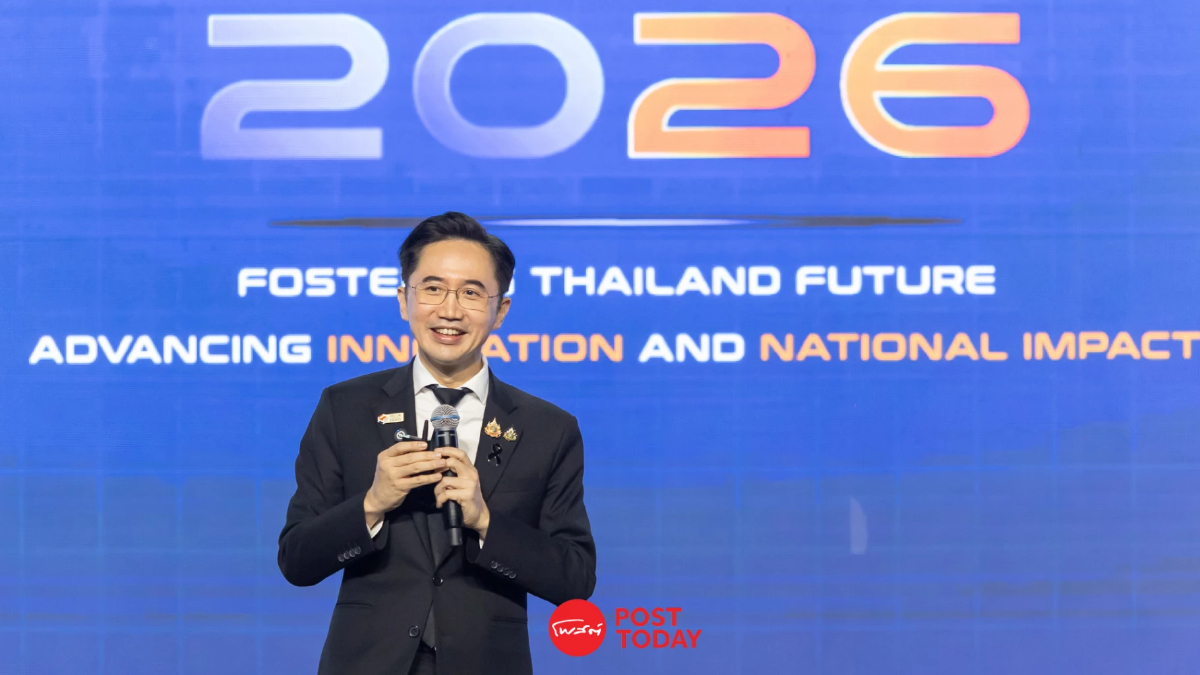 เปิด 4 เมกะโปรเจกต์! “ยศชนัน” ดันไทยสู่ Nation of Masters ปั้นคน–วิจัยสู่อุตสาหกรรมอนาคต เปิด 4 เมกะโปรเจกต์! “ยศชนัน” ดันไทยสู่ Nation of Masters ปั้นคน–วิจัยสู่อุตสาหกรรมอนาคต