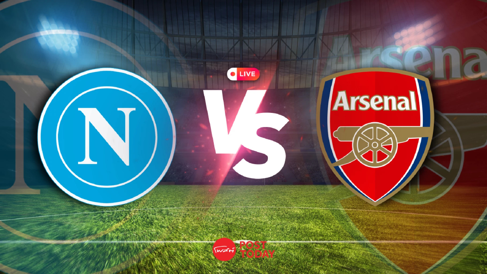 ดูบอลสด ถ่ายทอดสด นาโปลี พบ อาร์เซน่อล UCL วันนี้ 9 ก.ย.69 ดูบอลสด ถ่ายทอดสด นาโปลี พบ อาร์เซน่อล UCL วันนี้ 9 ก.ย.69