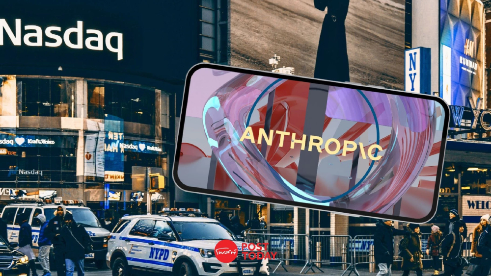 Anthropic เลือก Nasdaq ลุย IPO ต.ค. นี้ เชื่อรายได้โต 7 เท่าตัว
