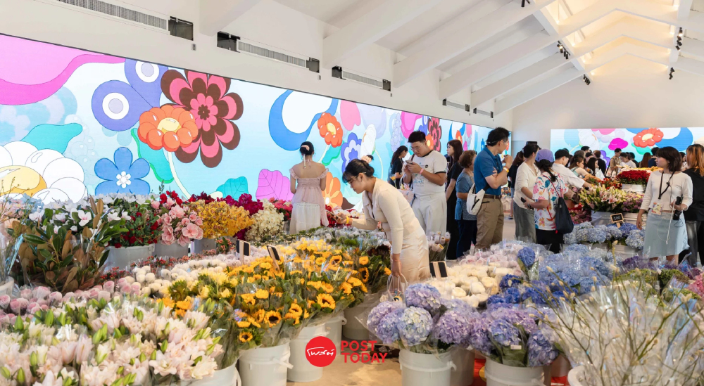 เปิดพิกัดเทศกาลดอกไม้ริมเจ้าพระยา Bangkok Flower Festival 2026 มีอะไรให้ทำบ้าง?