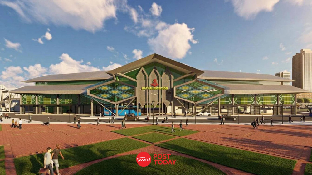 รฟท.ลุยรถไฟทางคู่สายใต้ วงเงิน 1.06 แสนล้าน เชื่อมมาเลเซีย