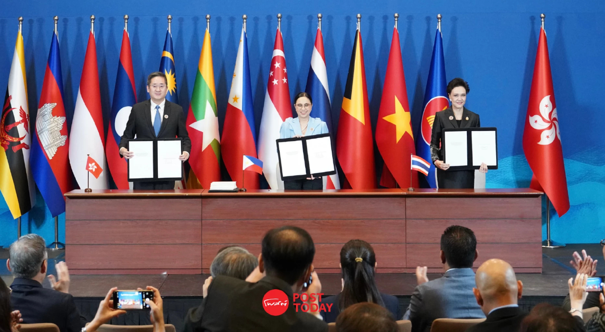 ไทยปิดดีลเปิดตลาดลงทุน อาเซียน-ฮ่องกง ดึงทุนอุตสาหกรรมเป้าหมาย ไทยปิดดีลเปิดตลาดลงทุน อาเซียน-ฮ่องกง ดึงทุนอุตสาหกรรมเป้าหมาย