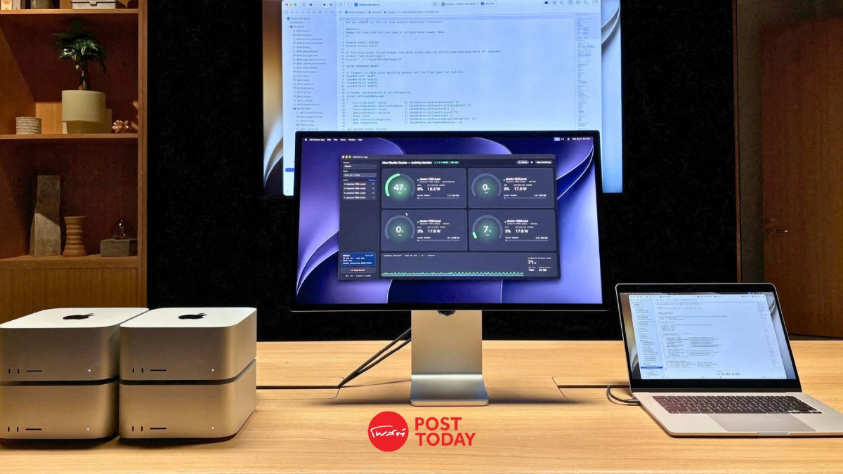 Apple ท้าชน Microsoft-Nvidia ส่ง Mac ขุมพลัง AI เจาะตลาดองค์กร Apple ท้าชน Microsoft-Nvidia ส่ง Mac ขุมพลัง AI เจาะตลาดองค์กร