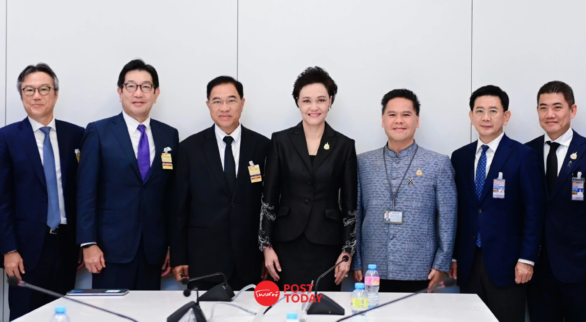 ไทย–ญี่ปุ่น ขยับเกมลงทุน ยกระดับหุ้นส่วนเศรษฐกิจปั้นอุตสาหกรรมอนาคต ไทย–ญี่ปุ่น ขยับเกมลงทุน ยกระดับหุ้นส่วนเศรษฐกิจปั้นอุตสาหกรรมอนาคต