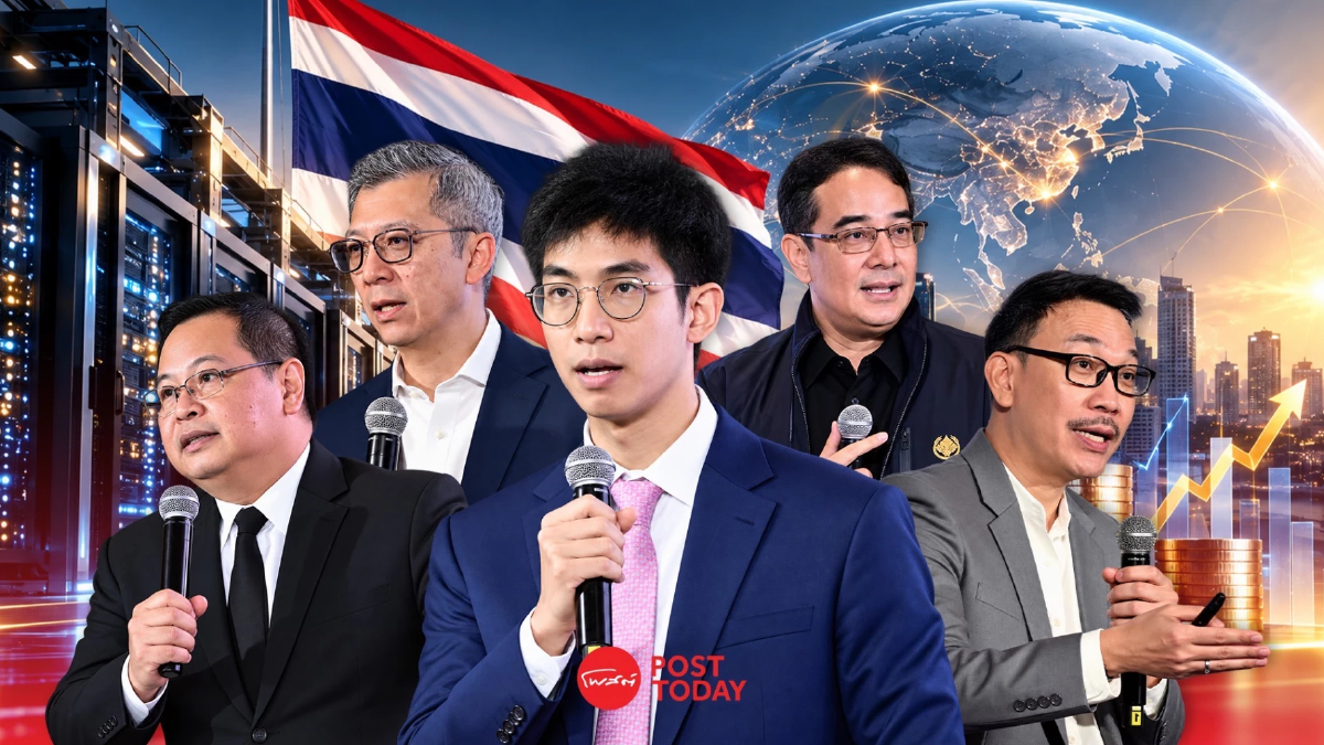ทุนไหลเข้าไทย แต่ใครได้ประโยชน์? เปิดโจทย์เศรษฐกิจไทยในเกมโลก ทุนไหลเข้าไทย แต่ใครได้ประโยชน์? เปิดโจทย์เศรษฐกิจไทยในเกมโลก