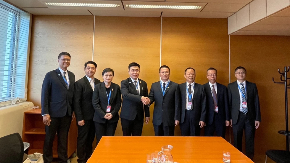 ไทยประกาศความพร้อมกำกับดูแล SMR-เทคโนโลยีนิวเคลียร์ เวที IAEA ชูความปลอดภัยประชาชนสูงสุด ไทยประกาศความพร้อมกำกับดูแล SMR-เทคโนโลยีนิวเคลียร์ เวที IAEA ชูความปลอดภัยประชาชนสูงสุด