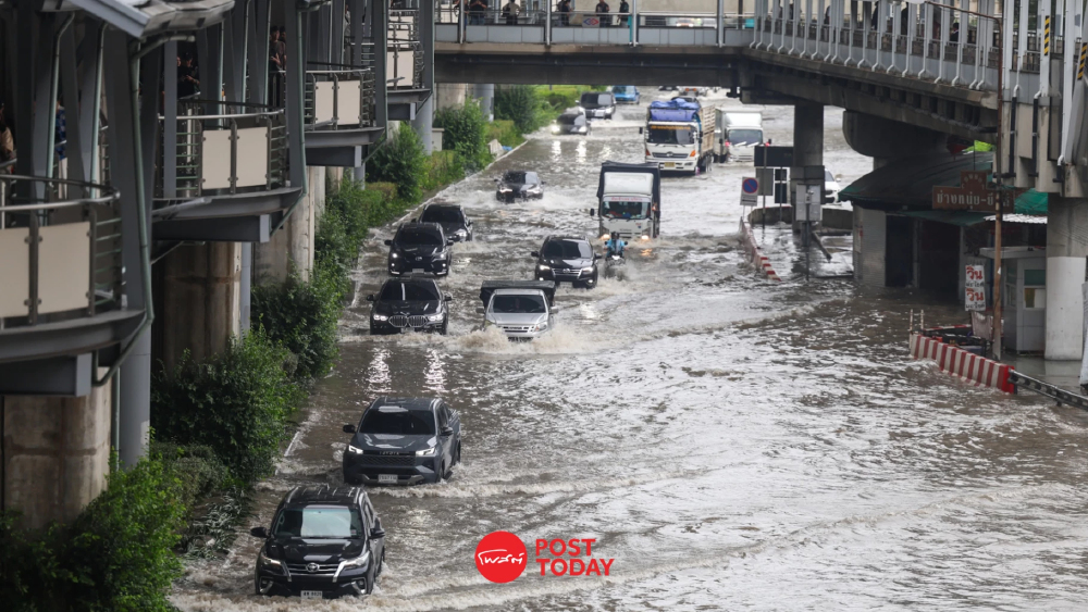 ฝนตกหนัก3วัน 300–400 มม. ท่วมกรุง 50 เขต ทำไมถูกเรียก “มหาอุทกภัย”
