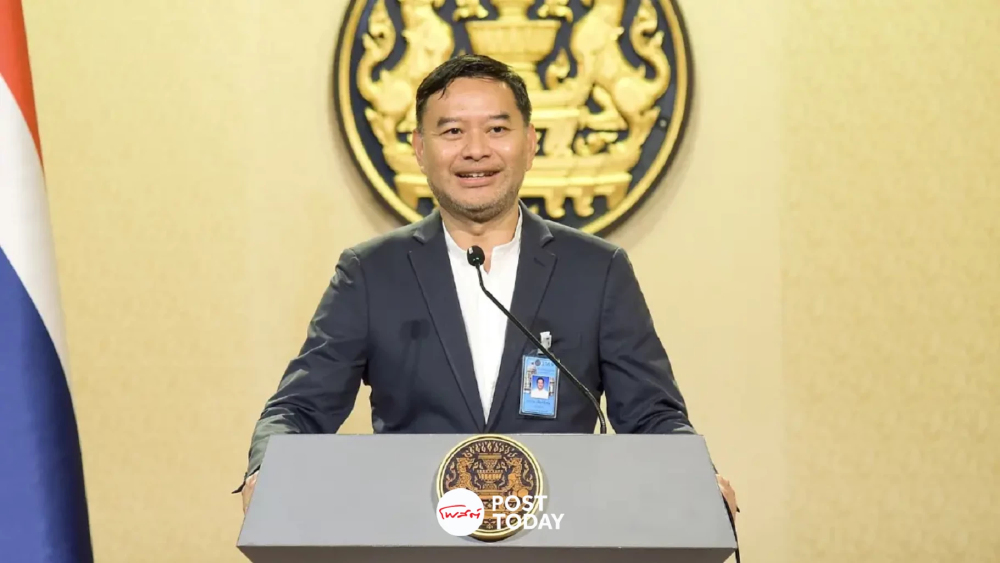 “หมอเอก” ขึ้นแท่นโฆษกรัฐบาลคนใหม่ เน้นสื่อสารผลงาน ครม.