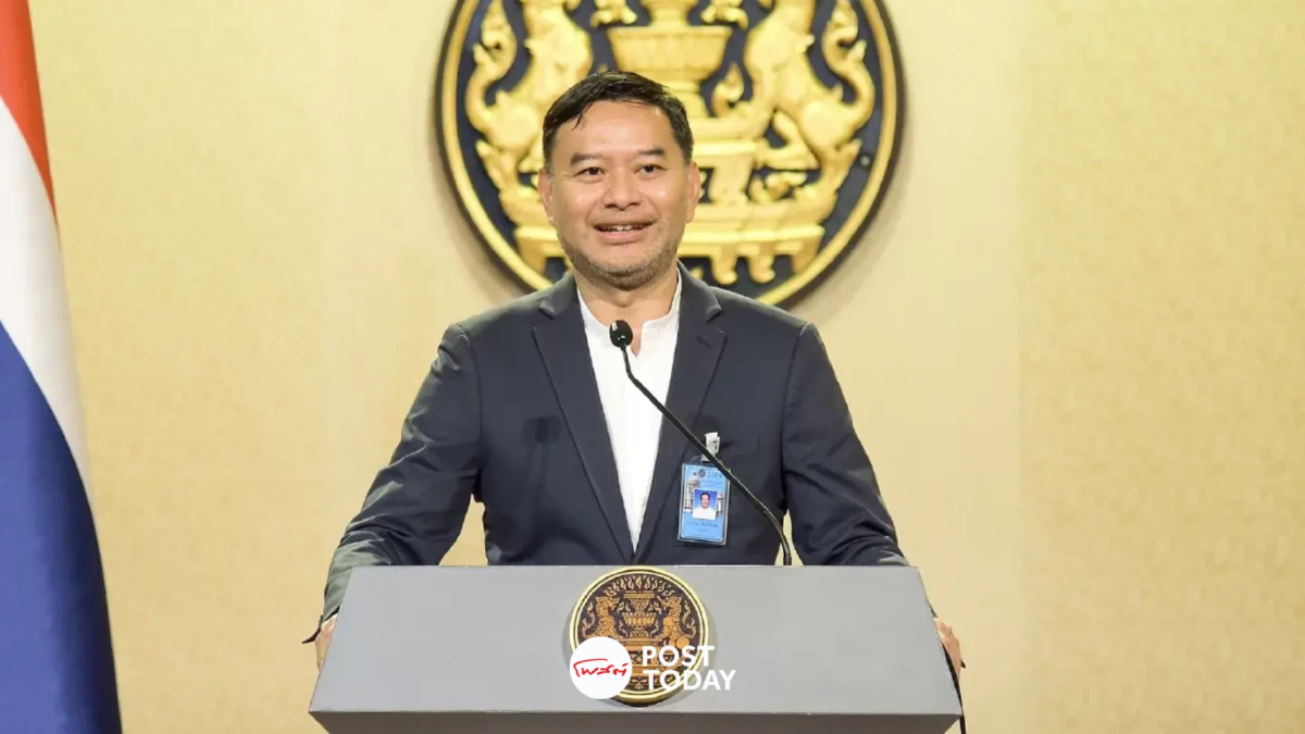 “หมอเอก” ขึ้นแท่นโฆษกรัฐบาลคนใหม่ เน้นสื่อสารผลงาน ครม. “หมอเอก” ขึ้นแท่นโฆษกรัฐบาลคนใหม่ เน้นสื่อสารผลงาน ครม.